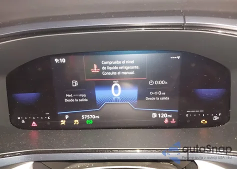 2022 Volkswagen Taos 1.5T Se from USA, damaged, VIN 3VVRX7B26NM062387